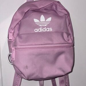 Adidas Light Pink Backpack
